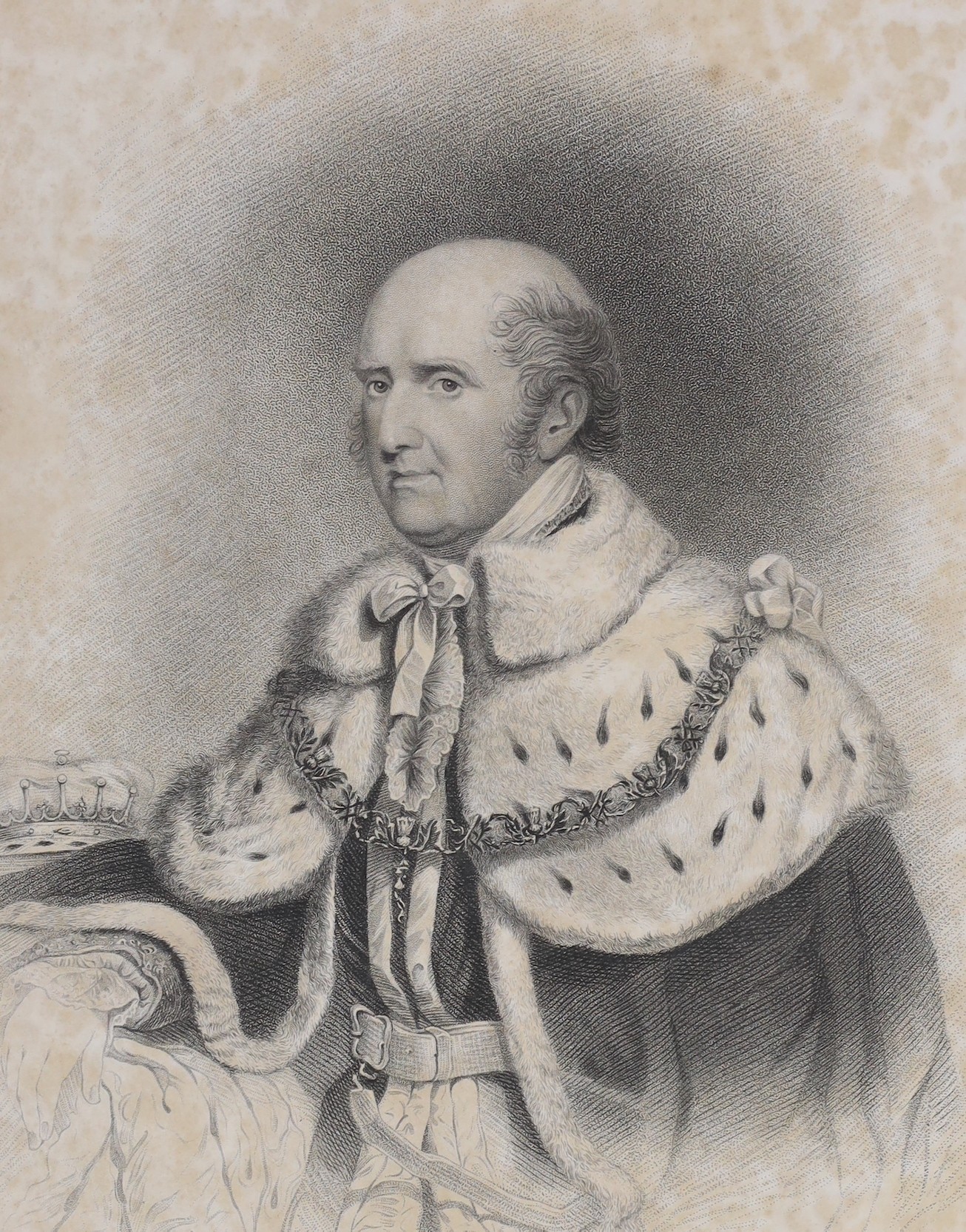 Horsfield, Thomas Walker - The History, Antiquities, and Topography of the County of Sussex, 2 vols, 4to, 2 folding maps of Sussex,(map in vol.1 torn), 2 engraved portrait frontispieces (loose in vol. 1), 54 plates, cont